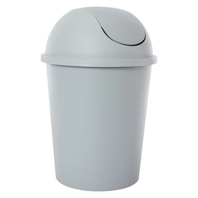 5L swing top trash can 14in x 8.5in