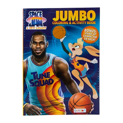 space jam™ jumbo coloring & activity book