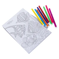 kaleidoscope coloring book