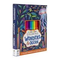 kaleidoscope coloring book