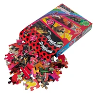 miraculous: tales of ladybug & cat noir™ jigsaw puzzle 100-piece