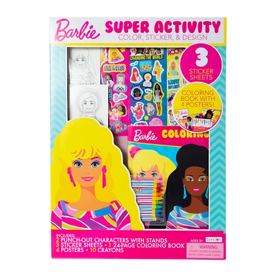 barbie™ super adventure activity kit