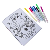 kaleidoscope coloring book