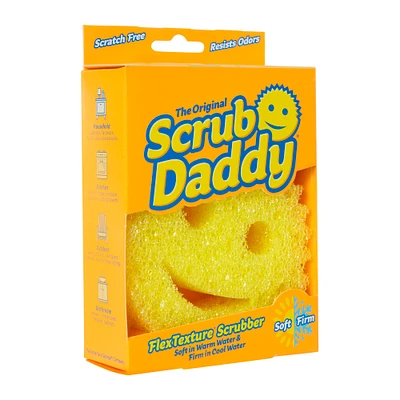 the original scrub daddy® flex texture® scrubber