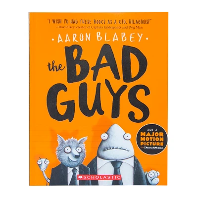 the bad guys by aaron blabey
