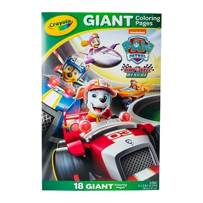 paw patrol™ ready race rescue giant coloring book