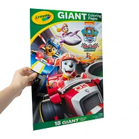 paw patrol™ ready race rescue giant coloring book