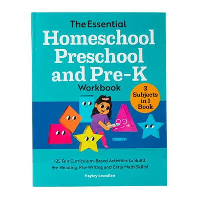 the essential homeschool preschool & pre-k workbook