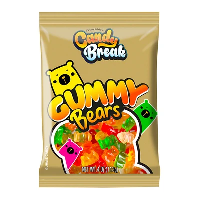 candy break gummy bears 4oz