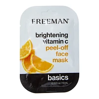 freeman® brightening vitamin c peel-off face mask 0.33 fl.oz