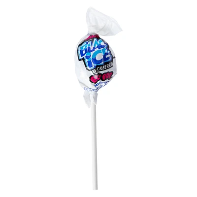 blow pop® black ice blackberry lollipop