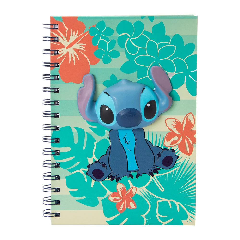 Lilo & Stitch squishy journal 5.75in x 8.25in