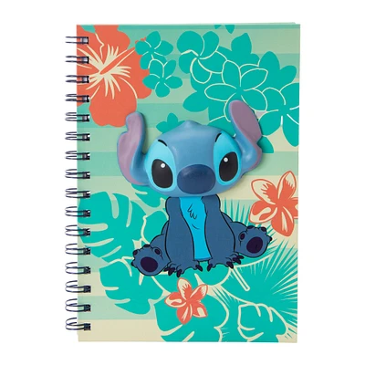 Lilo & Stitch squishy journal 5.75in x 8.25in