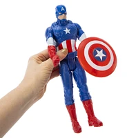 Marvel Avengers Titan Hero Series Captain America Figure 12in