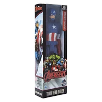Marvel Avengers Titan Hero Series Captain America Figure 12in