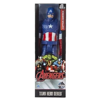 Marvel Avengers Titan Hero Series Captain America Figure 12in