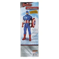 Marvel Avengers Titan Hero Series Captain America Figure 12in