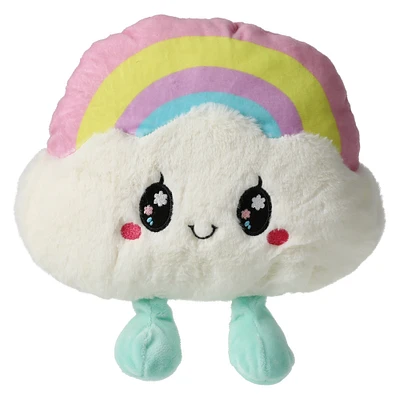 rainbow icon stuffed animal