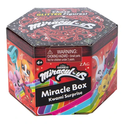 miraculous™ miracle box kwami surprise blind bag