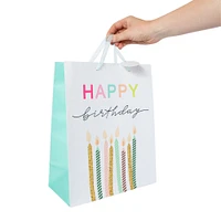 large birthday gift bag 12.75in x 10.3in