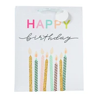 large birthday gift bag 12.75in x 10.3in