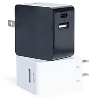 3.1 Amp Usb-C Dual Port Home Charger