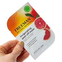 freeman® grapefruit invigorating peel-off mask 0.33 fl.oz