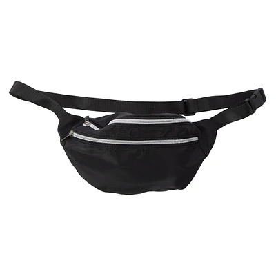 double zip fanny pack