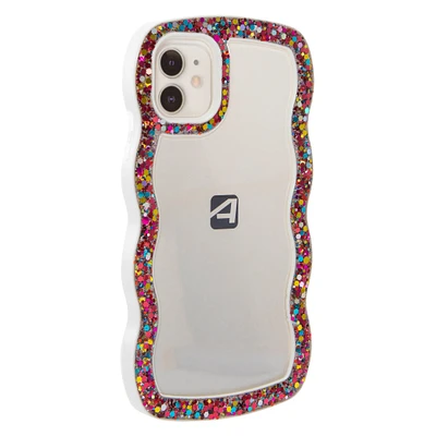 iPhone 11®/Xr® wavy bling case