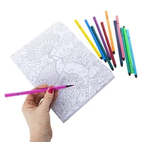 mindwaves calming coloring kit