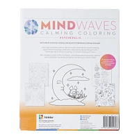 mindwaves calming coloring kit