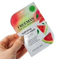 freeman® watermelon hydrating cream mask 0.33 fl.oz
