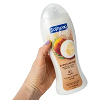 softsoap® body coconut butter exfoliating scrub 20 fl.oz