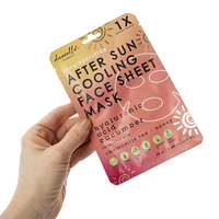 danielle creations® watermelon face sheet mask