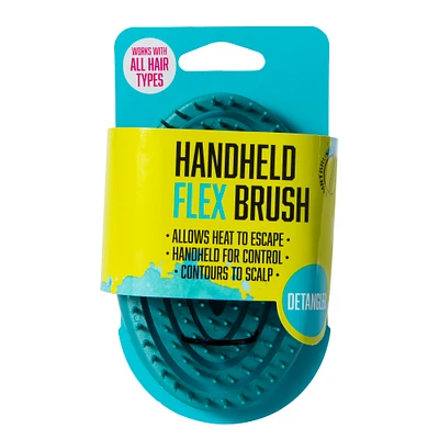 handheld flex detangler brush