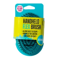 handheld flex detangler brush