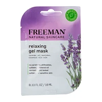 freeman® lavender relaxing gel mask  0.33 fl.oz