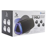 LED trio wireless bluetooth® speaker