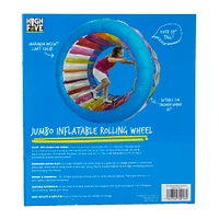high five® jumbo inflatable water wheel 39.4in x 25.6in