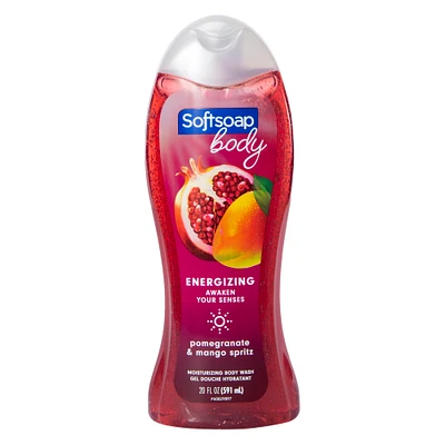 softsoap® pomegranate & mango spritz body wash 20 fl.oz