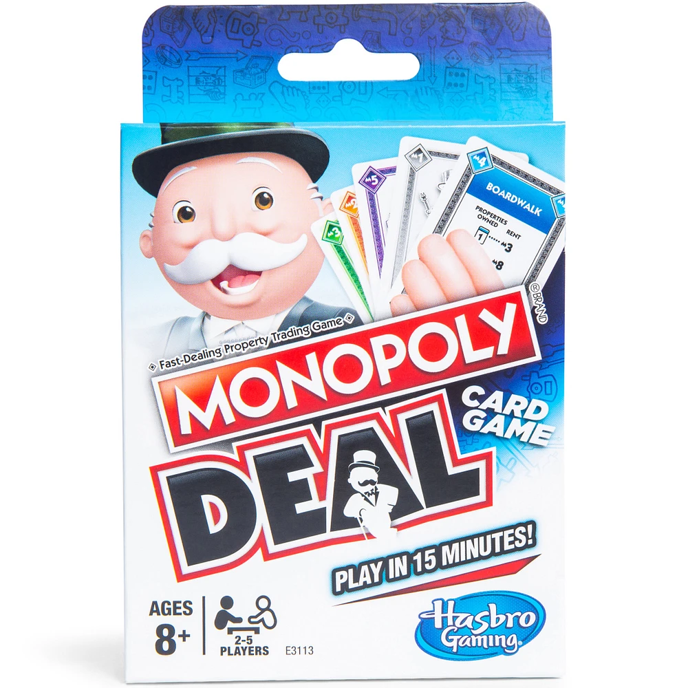 monopoly® deal card game