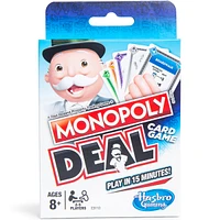 monopoly® deal card game