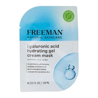 freeman® hyaluronic acid hydrating gel cream mask 0.33 fl.oz