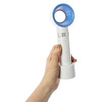 whirlwind handheld personal cooling fan