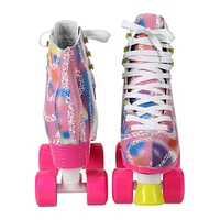 tie dye roller skates