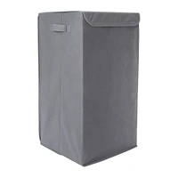 collapsible hamper with lid