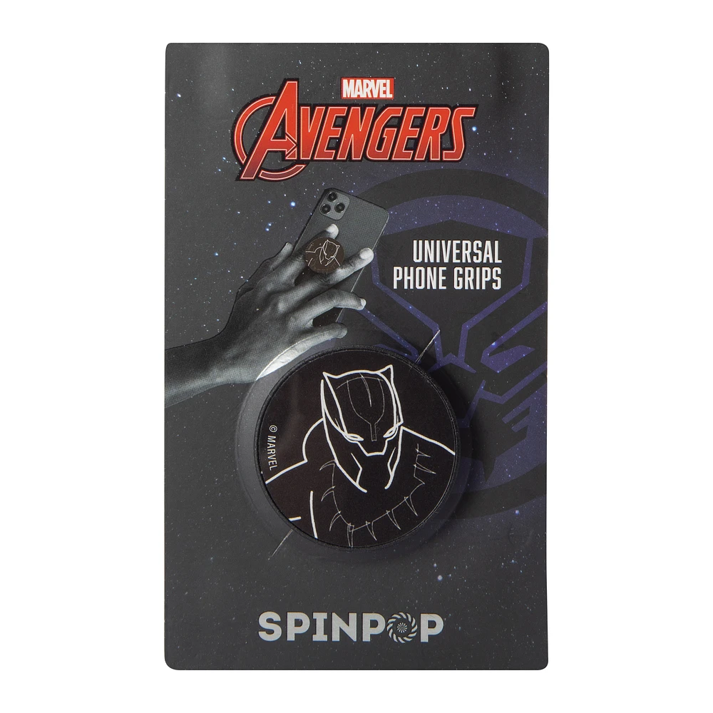 Marvel spinpop phone grip