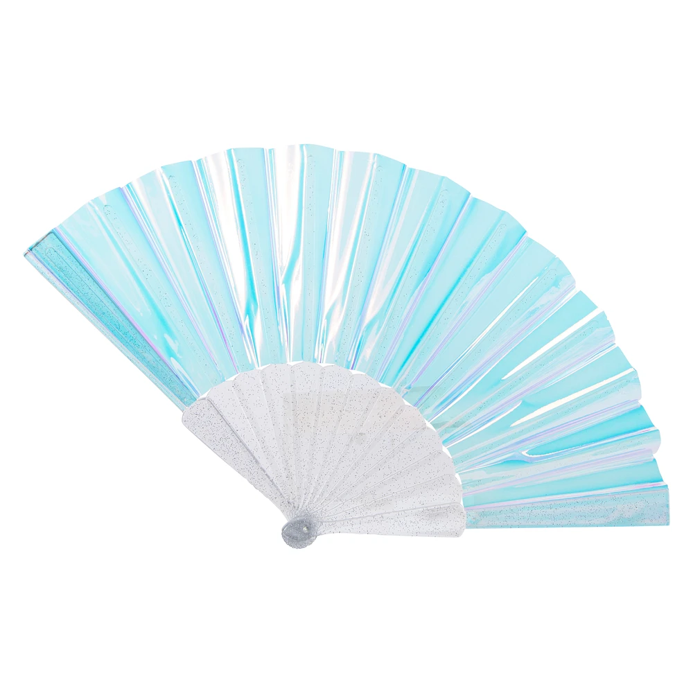 foldable hand-held fan