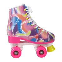 tie dye roller skates