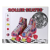 tie dye roller skates